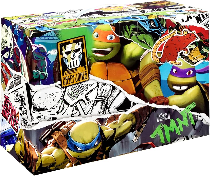 Amazon.com: Teenage Mutant Ninja Turtles Shell Spin Bundle 4-Pack
